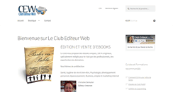 Desktop Screenshot of club-editeur-web.fr