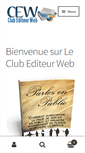 Mobile Screenshot of club-editeur-web.fr