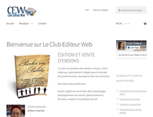 Tablet Screenshot of club-editeur-web.fr
